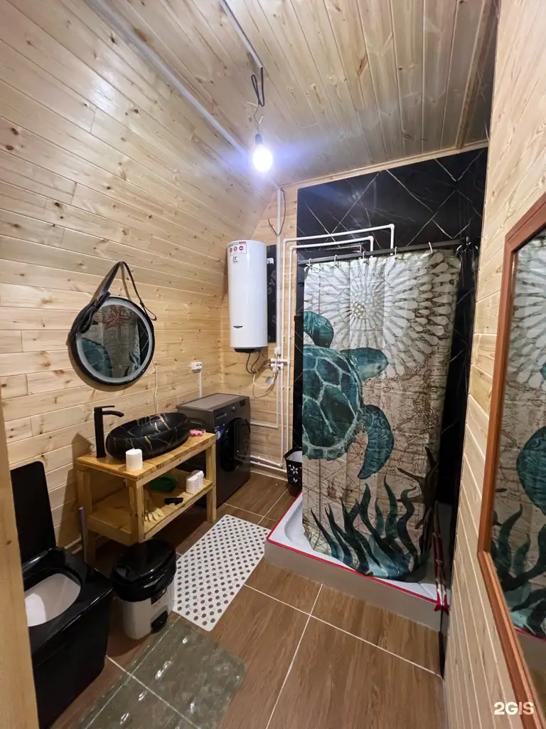 2-х этажный A-Frame домик на 4 человек