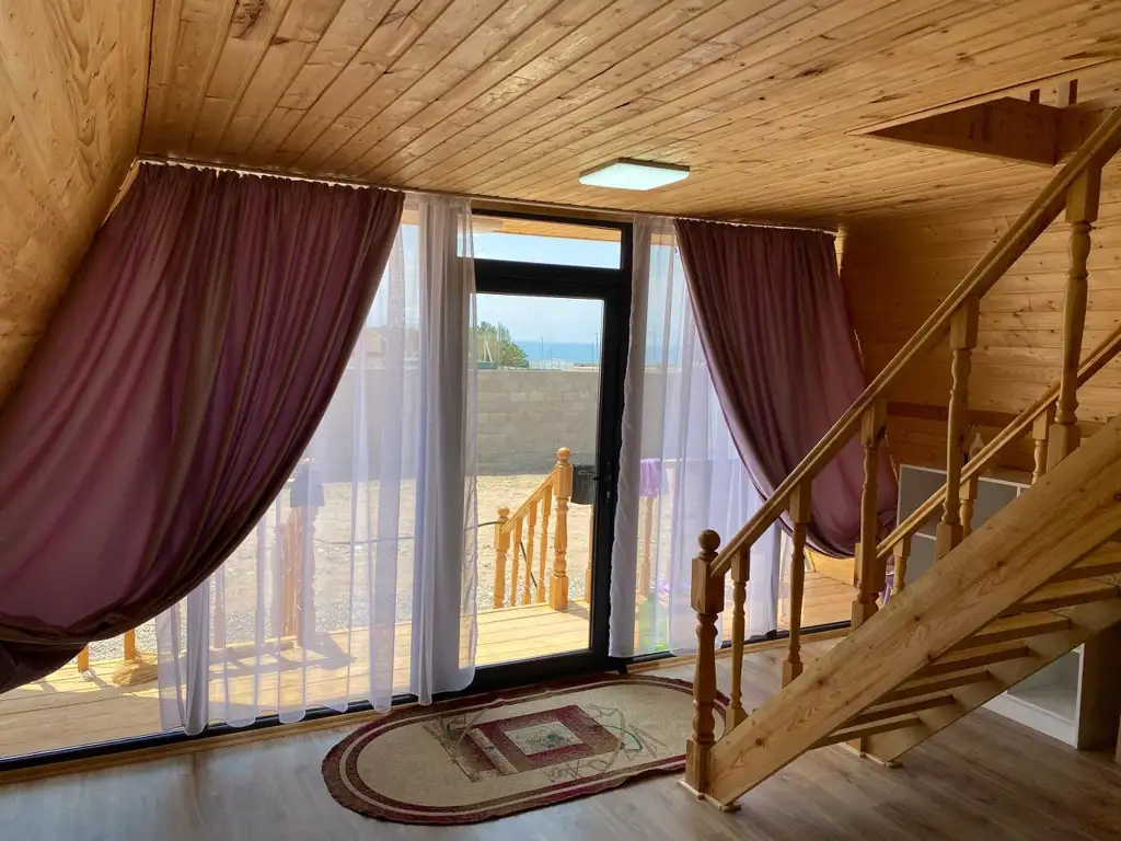 A-frame домик