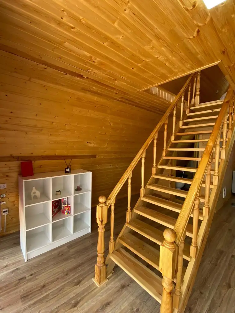 A-frame домик