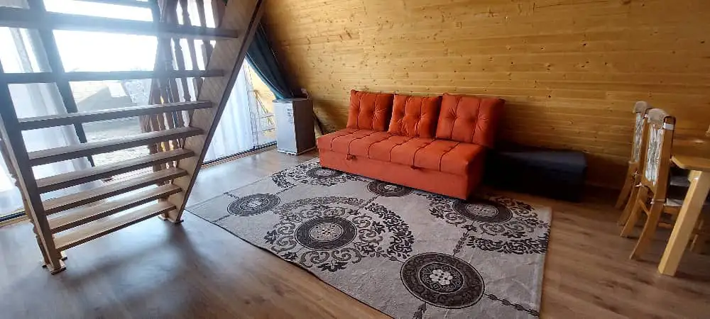 A-frame домик