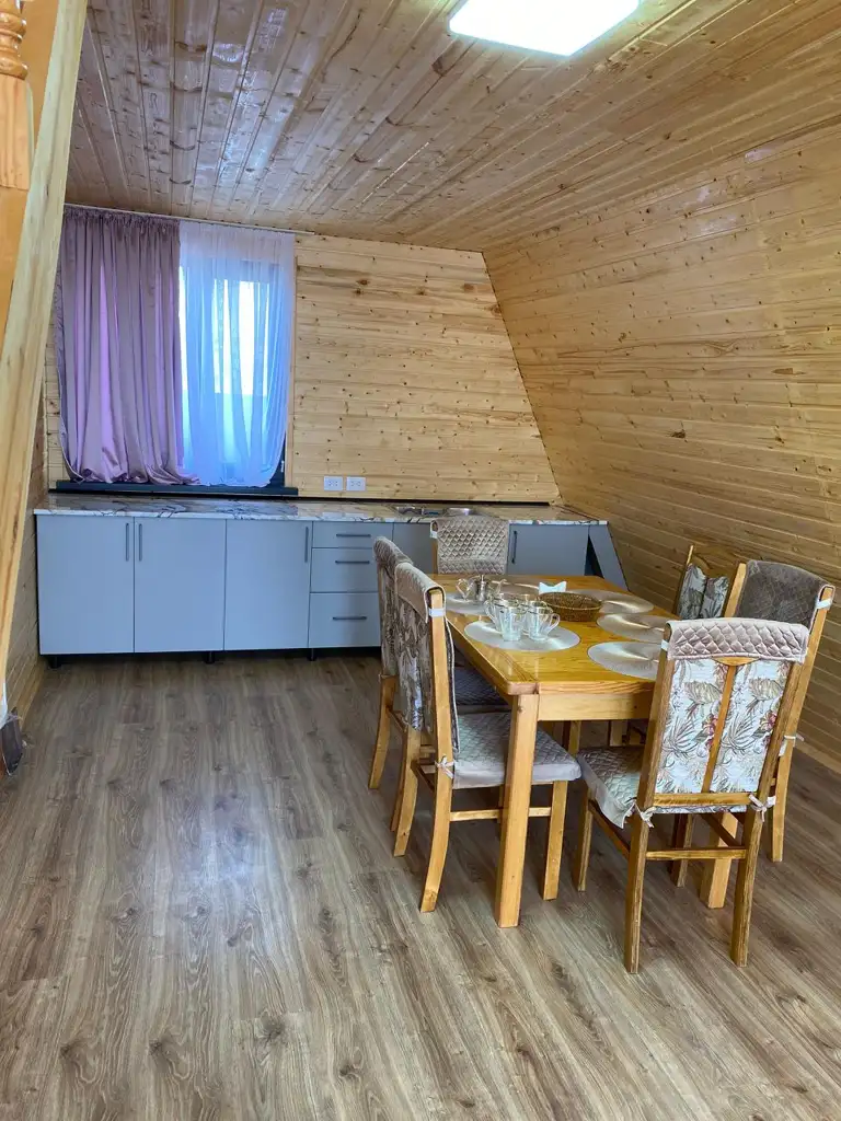 A-frame домик