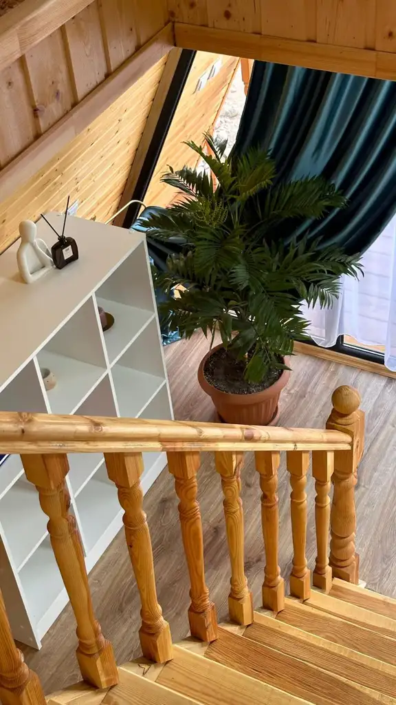 A-frame домик