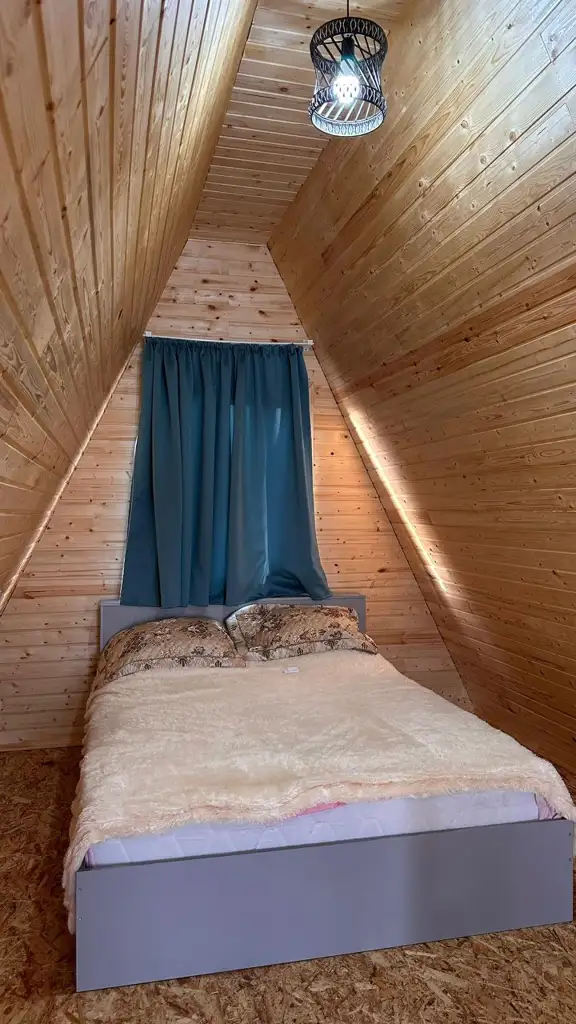 A-frame домик