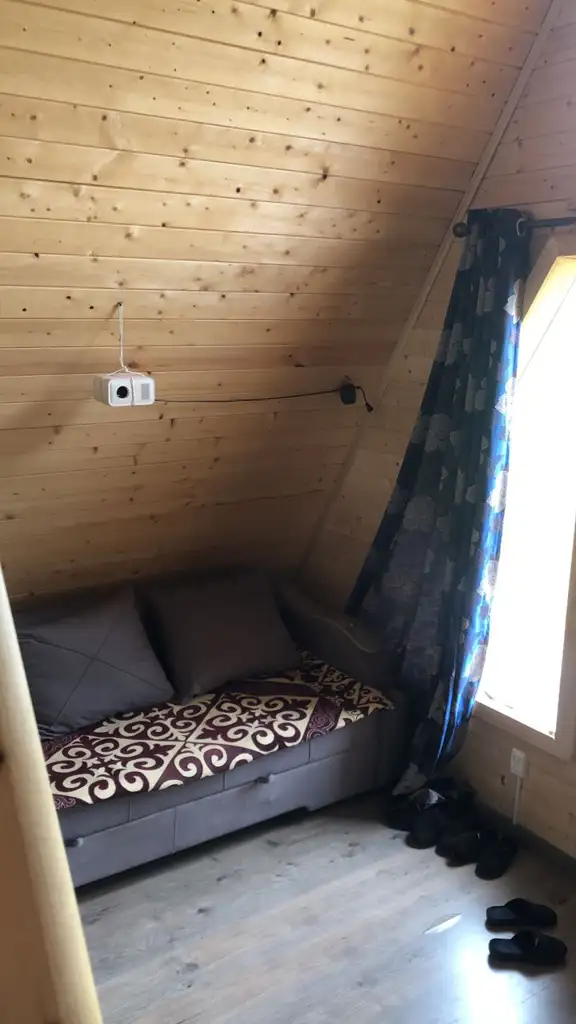 А-Фрейм домик на двоих