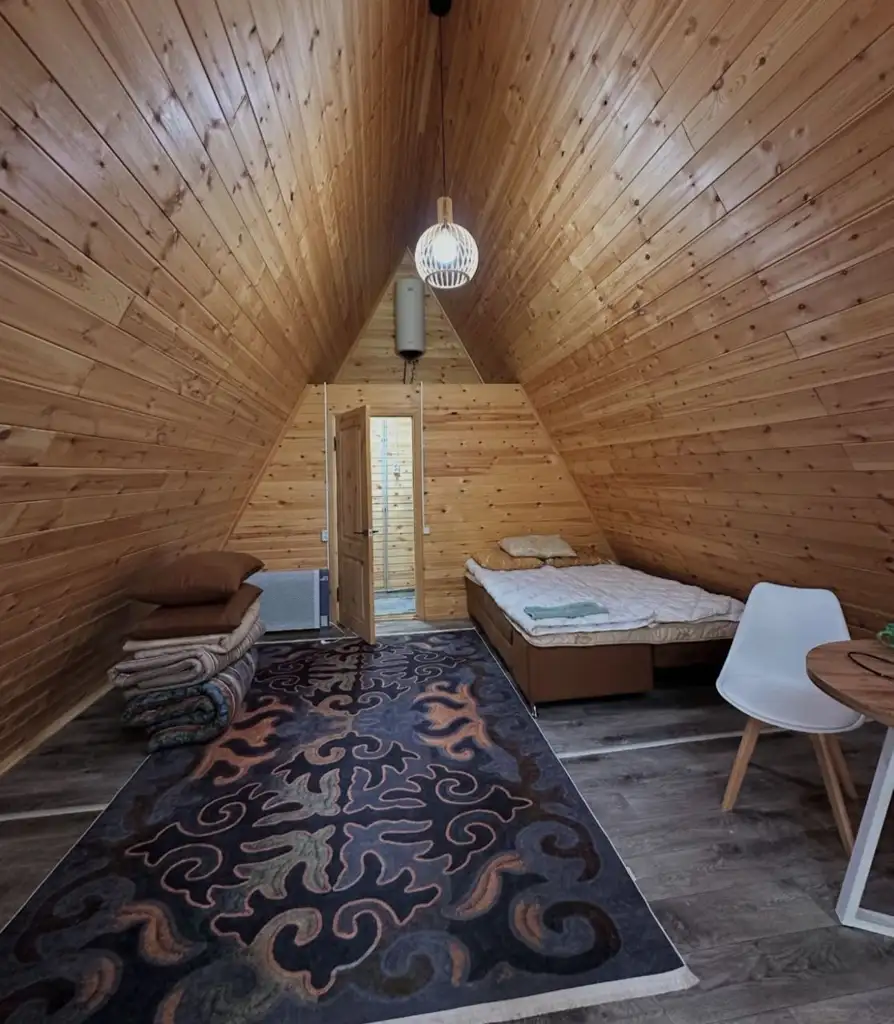 A-frame домик (2+1)