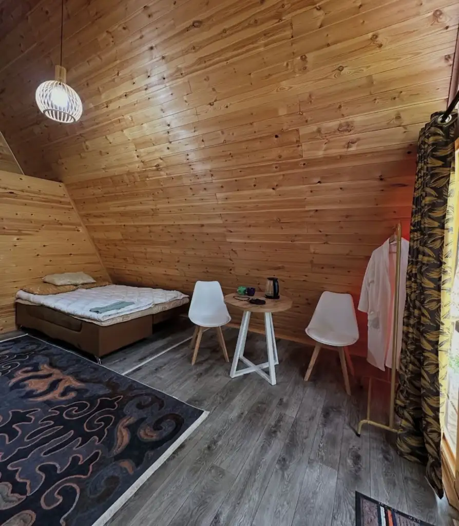 A-frame домик (2+1)