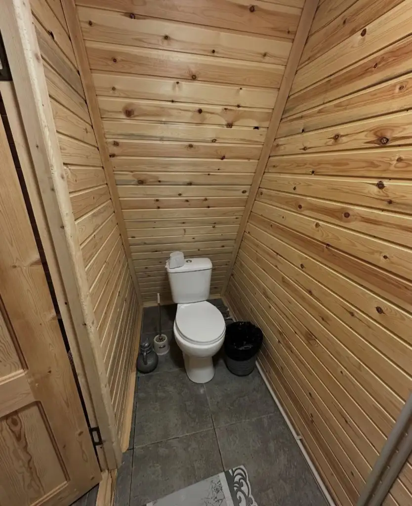 A-frame домик (2+1)
