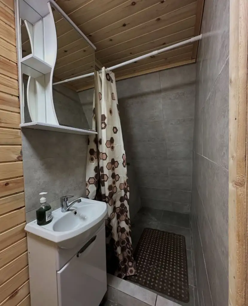 A-frame домик (2+1)