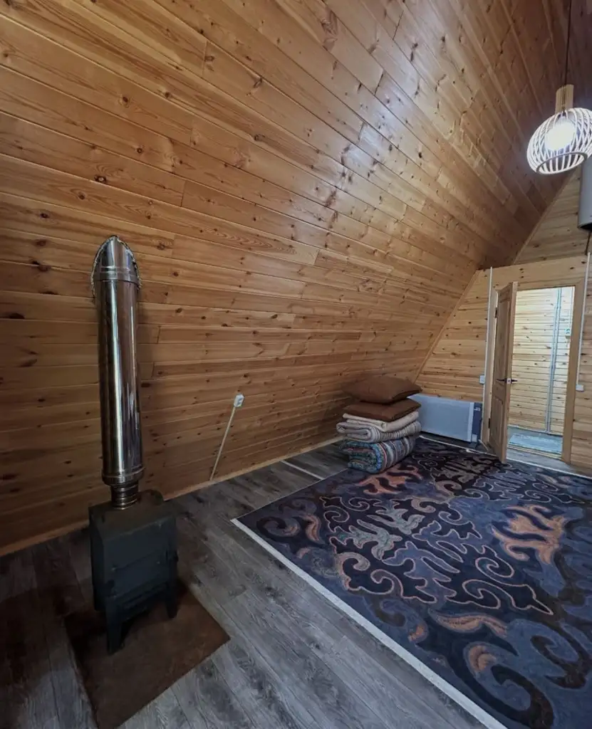 A-frame домик (2+1)