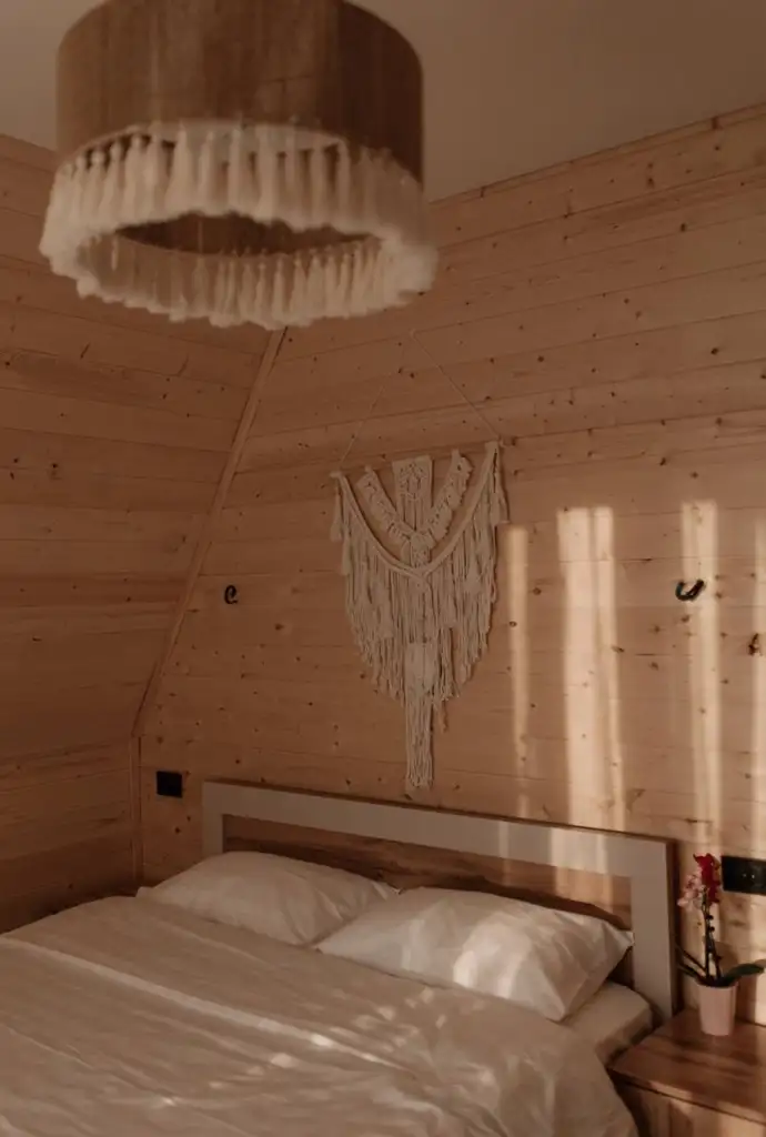 3-х местный домик A-frame