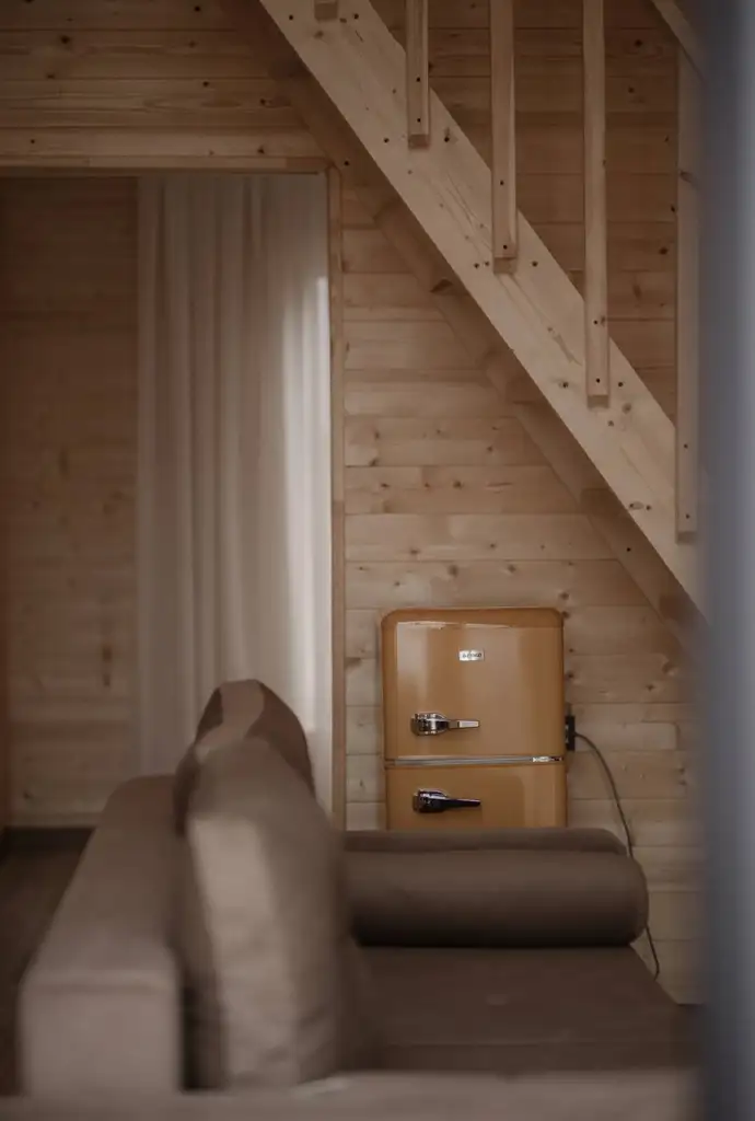 3-х местный домик A-frame