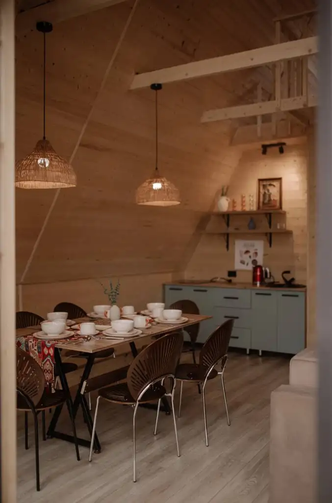 3-х местный домик A-frame
