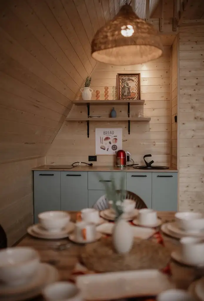 2-х местный домик A-frame