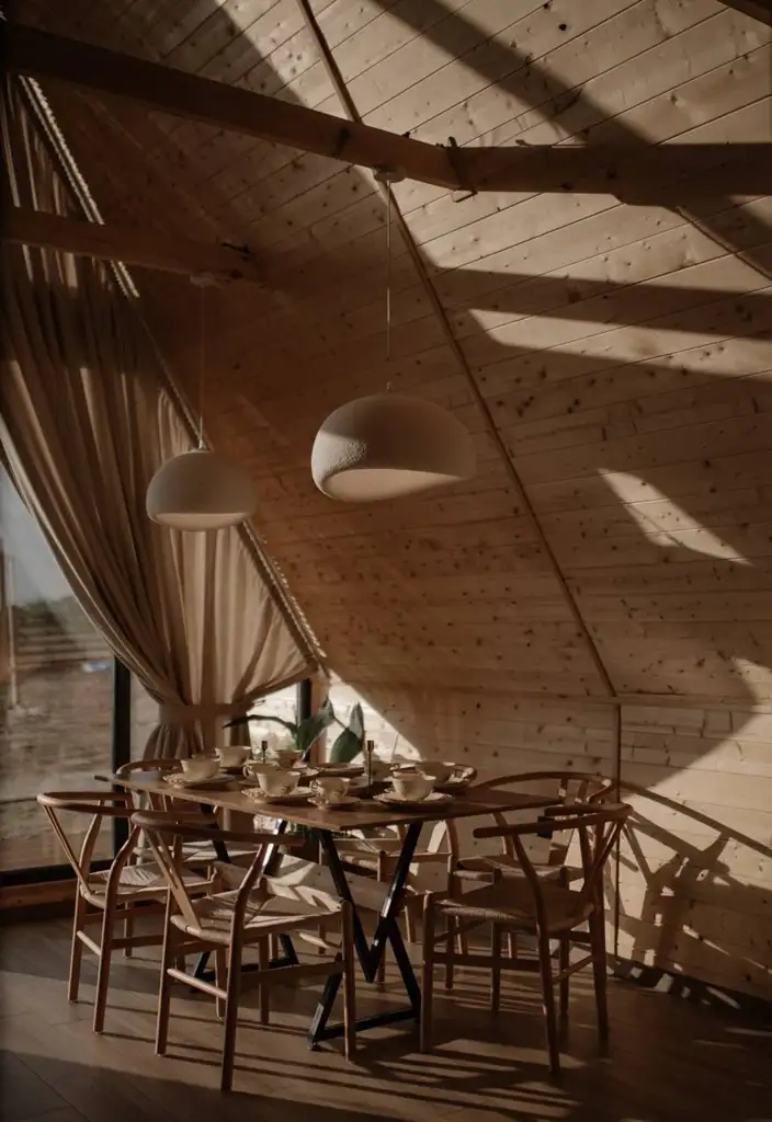 2-х местный домик A-frame