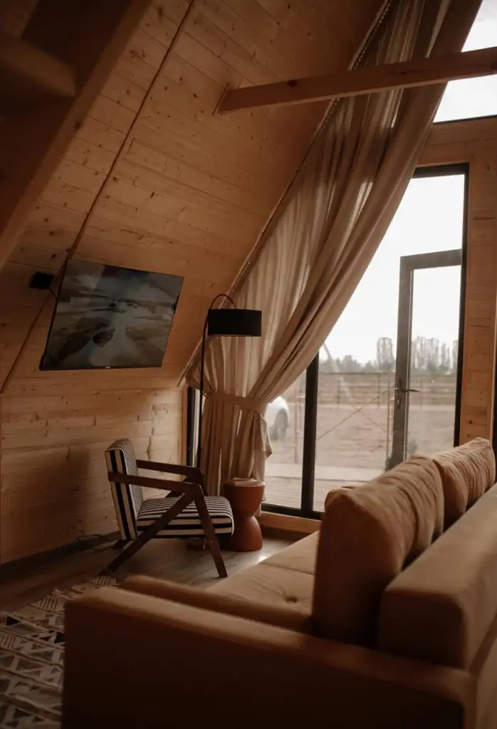 2-х местный домик A-frame