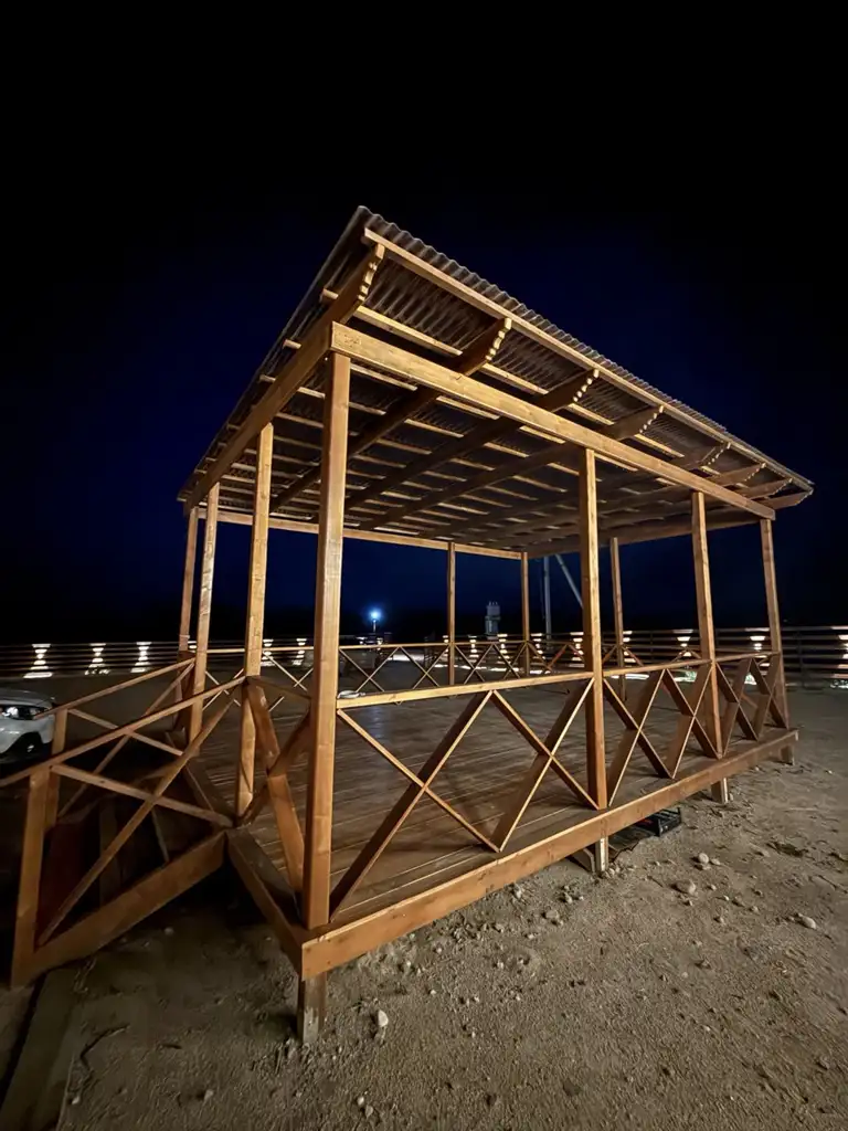 2-х местный домик A-frame