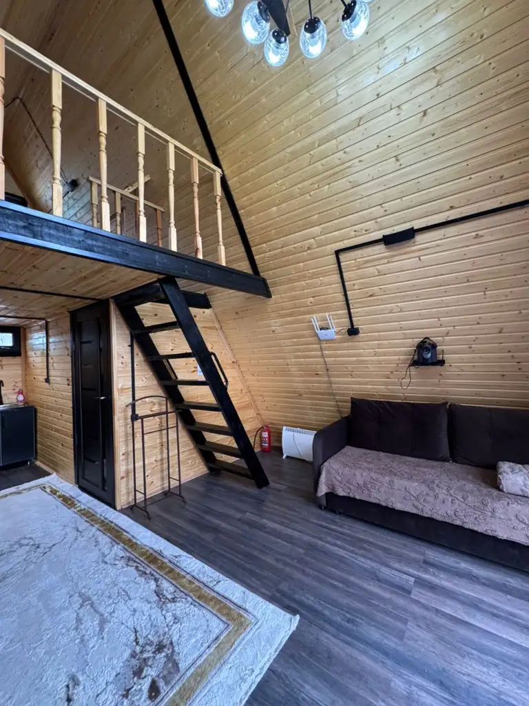 3-х местный домик A-Frame
