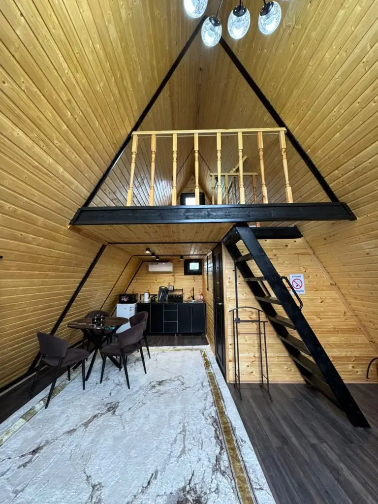 3-х местный домик A-Frame