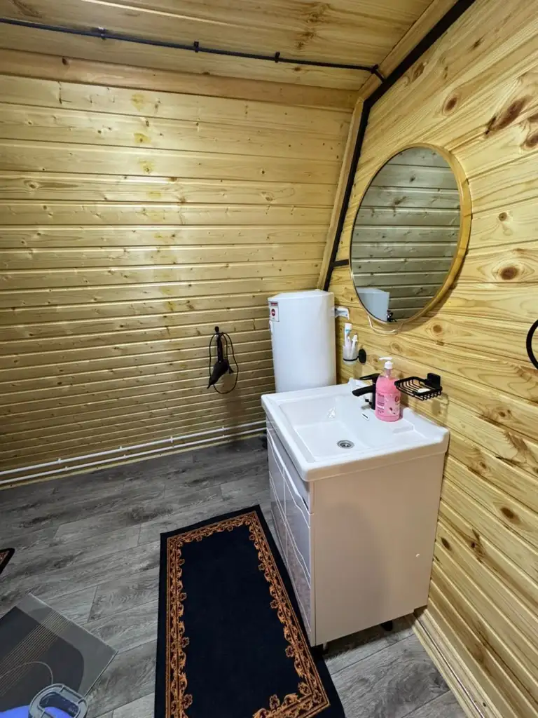 3-х местный домик A-Frame