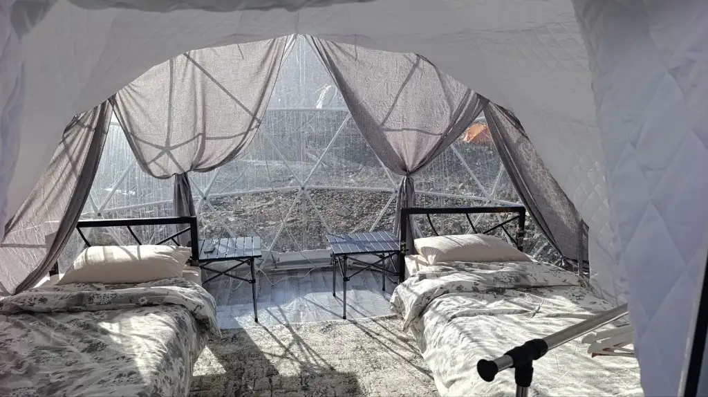 2-х местный glamping