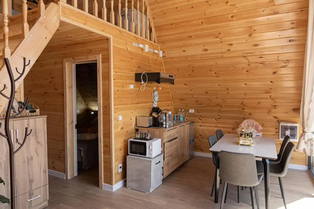 A-frame для двоих человек