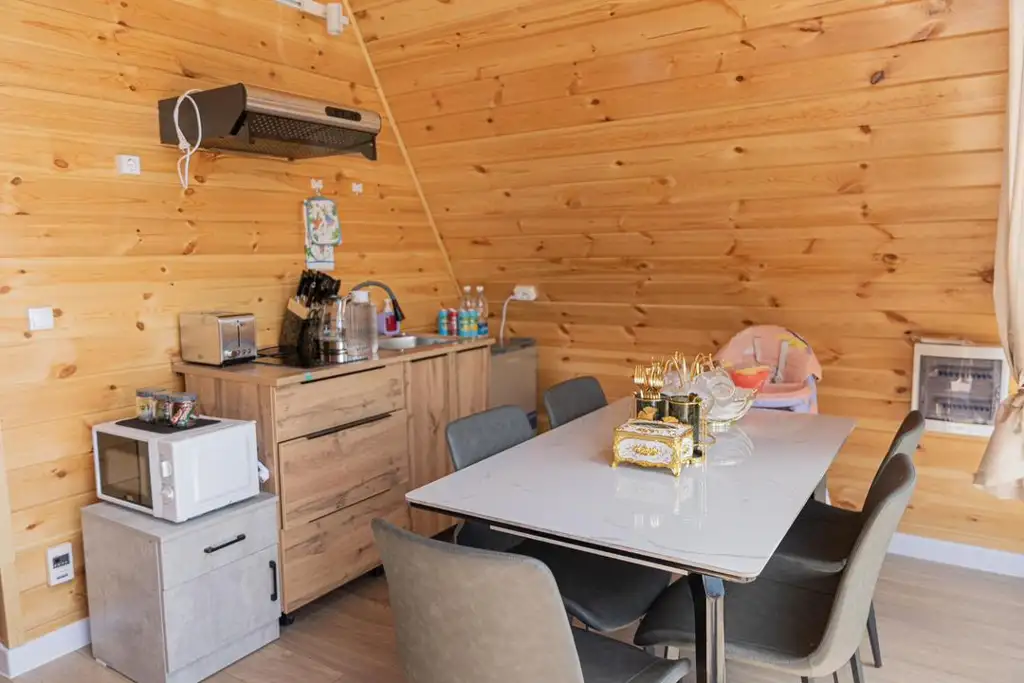A-frame для двоих человек