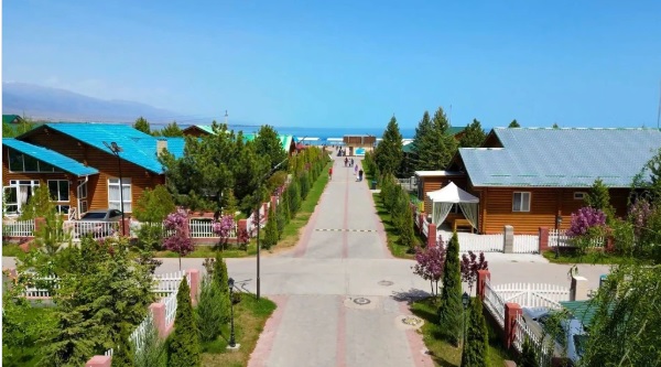 Деревянный коттедж из сруба