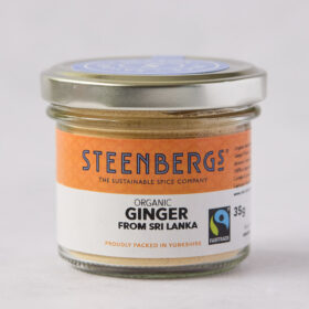 Ginger Powder Fairtrade