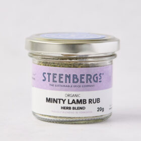 Minty Lamb Rub