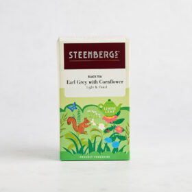Earl Grey with Cornflower