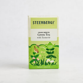 Green Tea with Turmeric and Lemon
