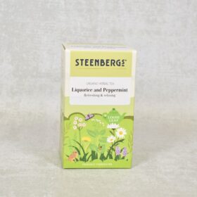 Liquorice and Peppermint Tisane