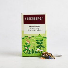 White Tea with Lemongrass and Rose