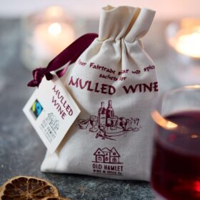 Mulled Wine Spices Fairtrade - Printed Cotton Bag