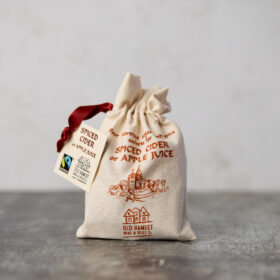 Spiced Cider and Apple Juice Spices Fairtrade - Printed Cotton Bag