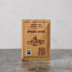 Spiced Cider Spices Fairtrade - Single Serve