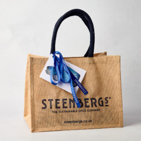 Jute Shopping Bag (The Sustainable Spice Company)