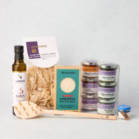 Tastes of the Mediterranean Jute Bag