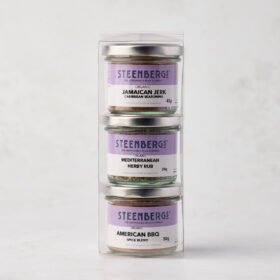 3 Barbecue Seasonings Stack