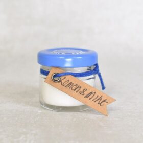 Lemon and Mint Scented Candle 30ml