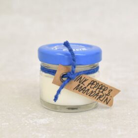 Pink Pepper and Mandarin Scented Candle 30ml