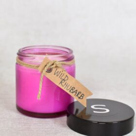 Wild Rhubarb Scented Candle 60ml