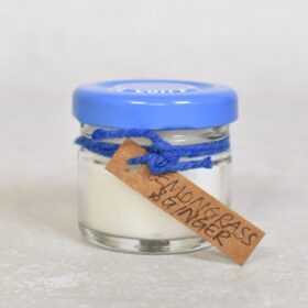 Lemongrass and Ginger Scented Candle 30ml