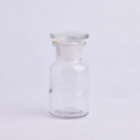 Apothecary Jar with ground in glass plug, 100ml