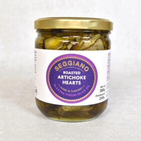 ROASTED artichoke hearts in EVOO
