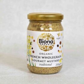 Wholegrain Mustard French Gourmet