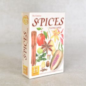 The Famous Spices Playing Cards Illustrated