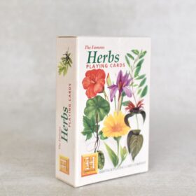 The Famous Herbs Playing Cards Illustrated