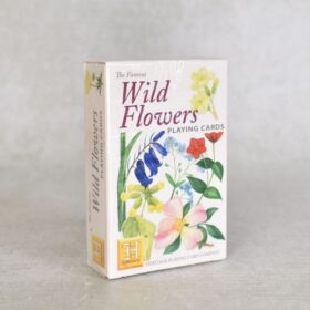 The Famous Wild Flowers Playing Cards