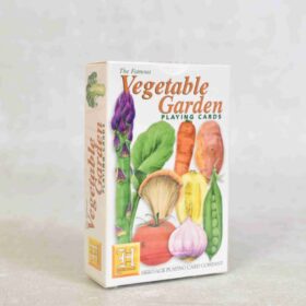 The Famous Vegetable Garden Playing Cards